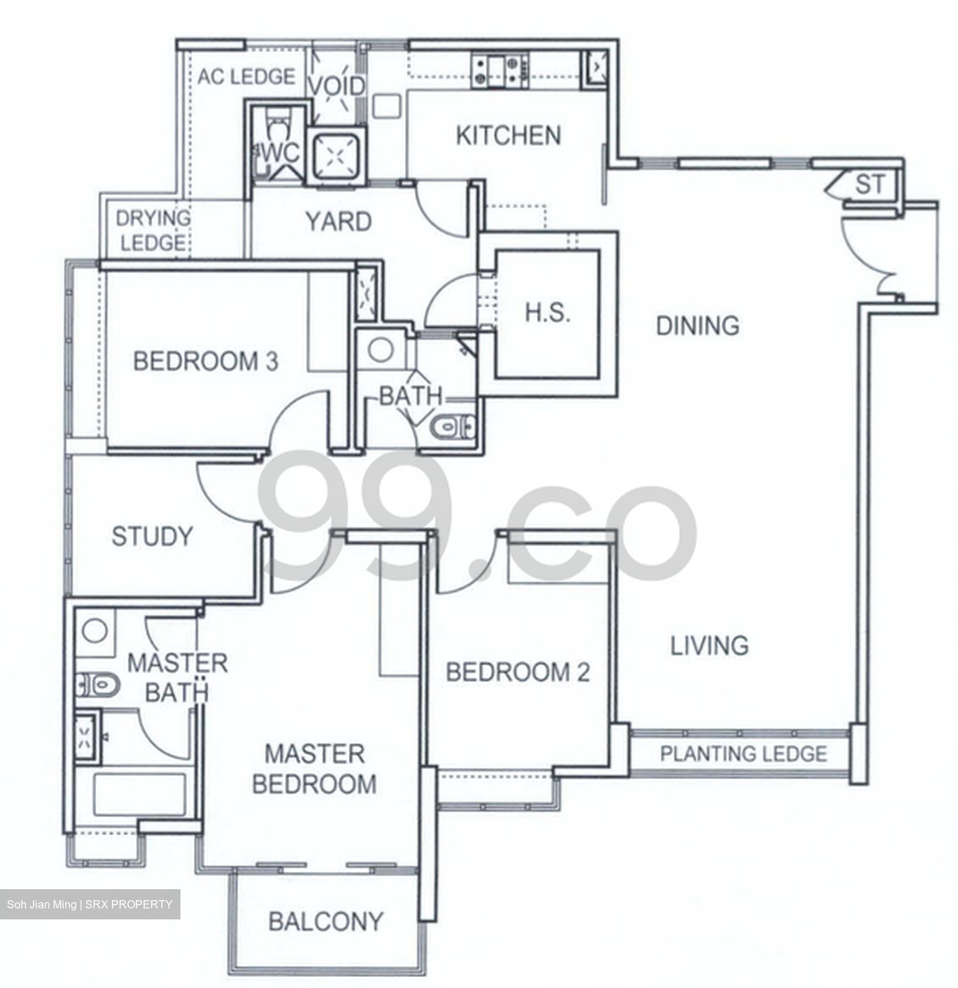 Park Green (D19), Condominium #472480571